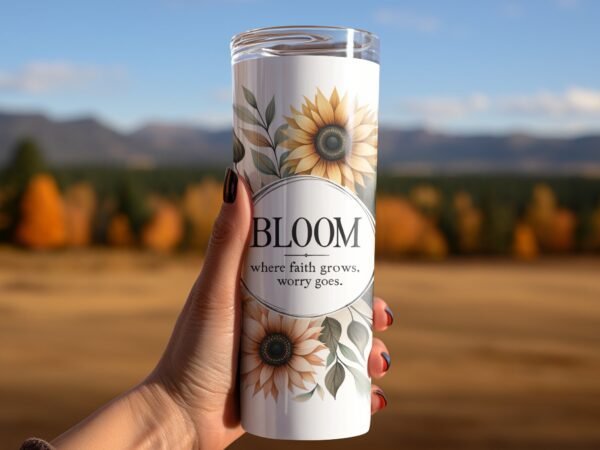 Christian Faith Tumbler Wrap