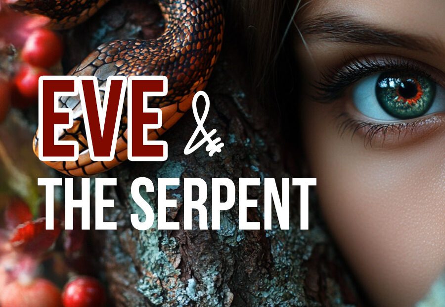 The serpent's dark psychology against Eve