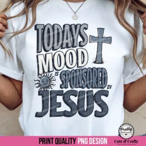 Sponsored by Jesus PNG plus Sleeve Design