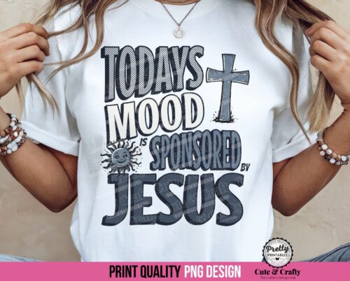 Sponsored by Jesus PNG plus Sleeve Design