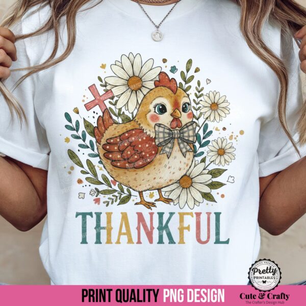 Boho Thankful Christian Design