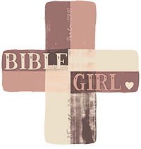 Bible Girl Logo - Bible Journaling & Bible Study