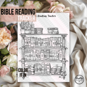 Bible Reading Tracker: Print and Color