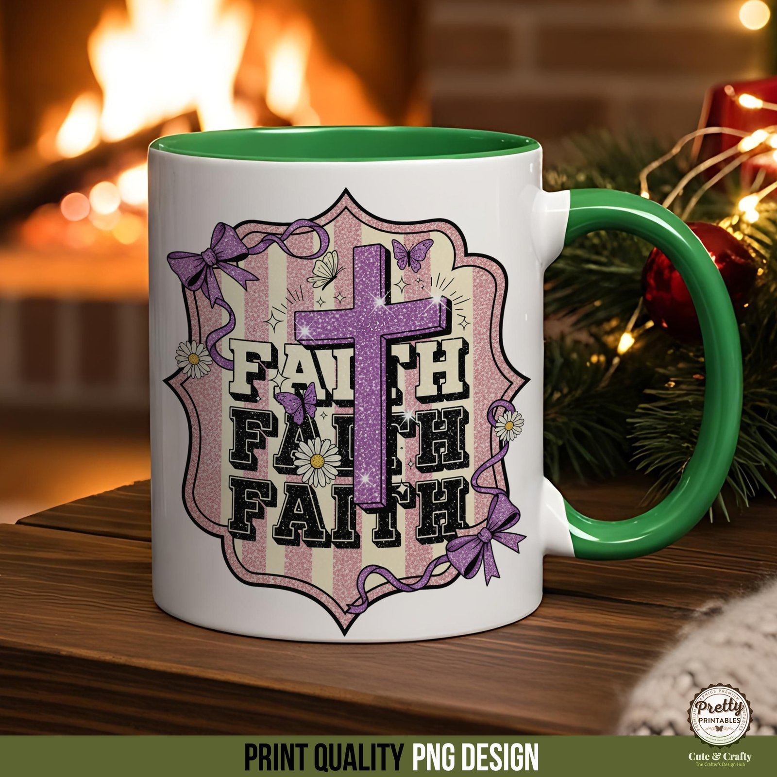 Preppy Faith PNG - Image 3