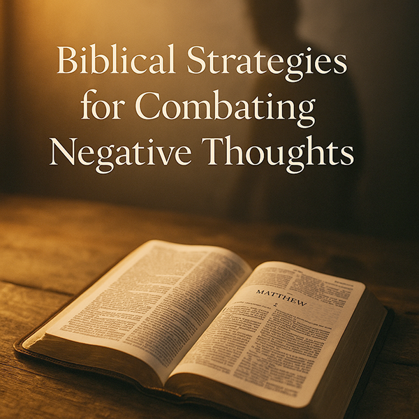 Combating Negative Thoughts from the Enemy