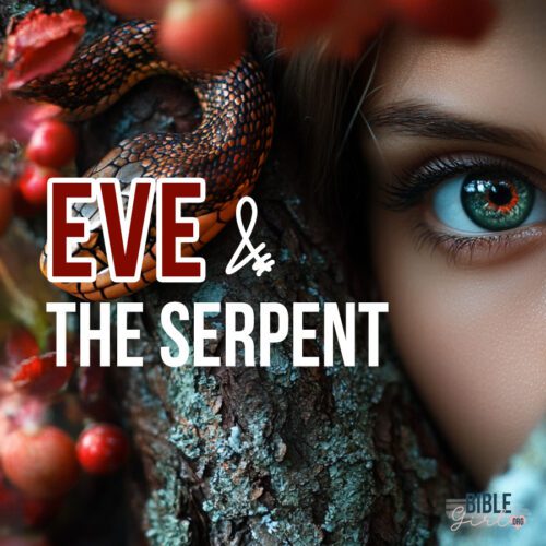 The serpent's dark psychology against Eve