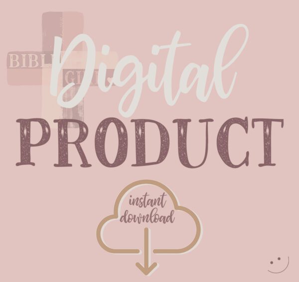 Digital Product - Bible Girl