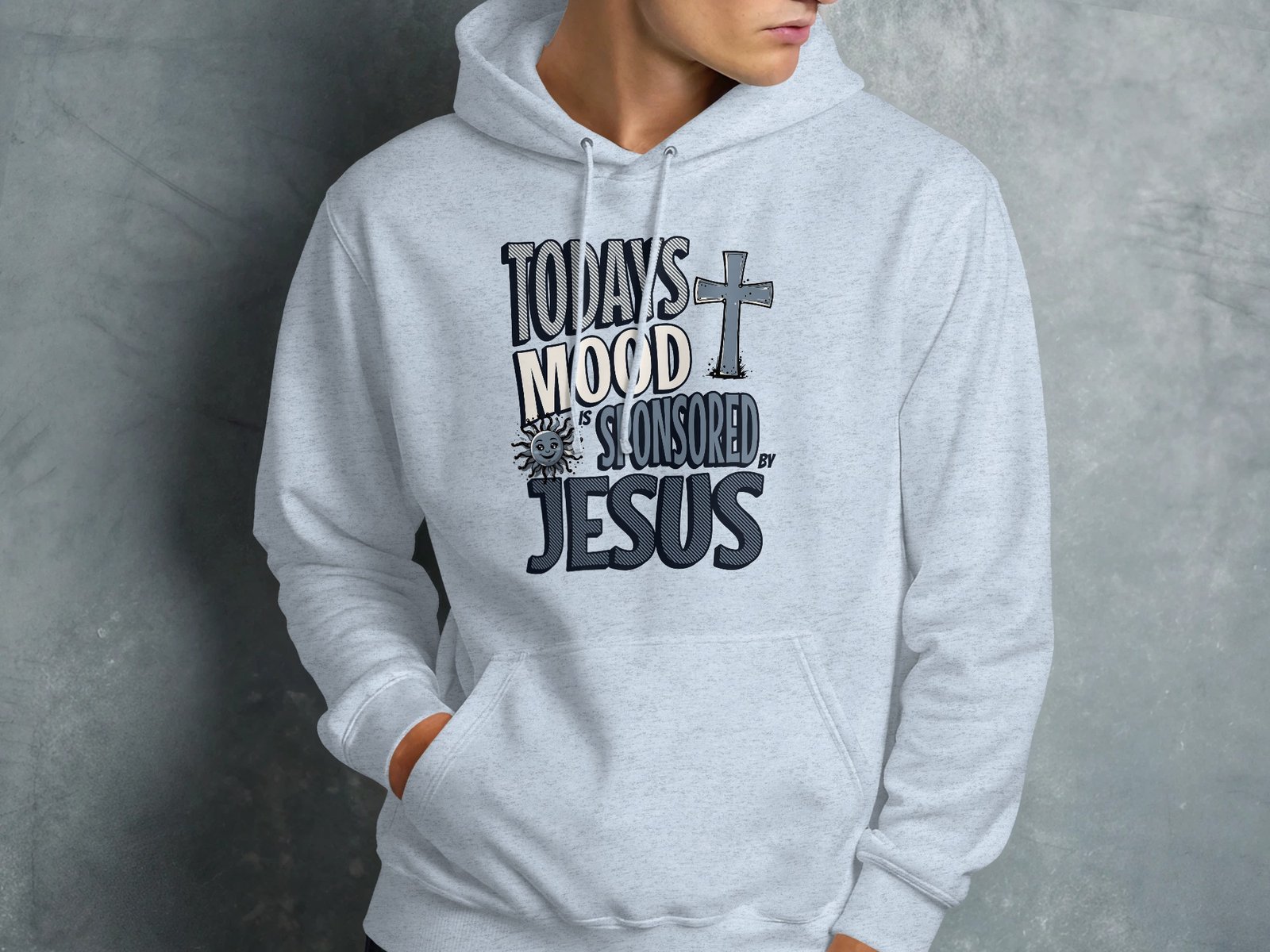 Sponsored by Jesus PNG plus Sleeve Design - Image 3