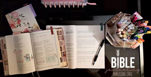 Journaling the Bible - How to Start Bible Journaling