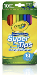 Crayola Super Tips for Bible Journaling