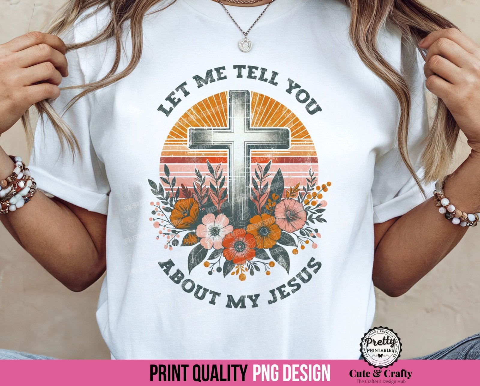 Let Me Tell You About My Jesus PNG