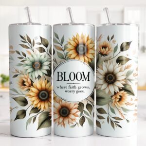 Christian Faith Tumbler Wrap